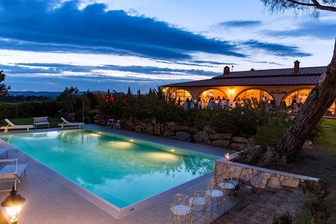 La Locanda Della Vecchia Hosteria Gavorrano Luaran gambar