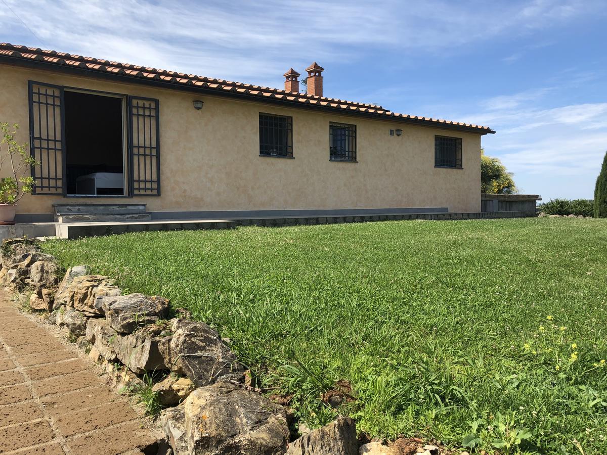 La Locanda Della Vecchia Hosteria Gavorrano Luaran gambar
