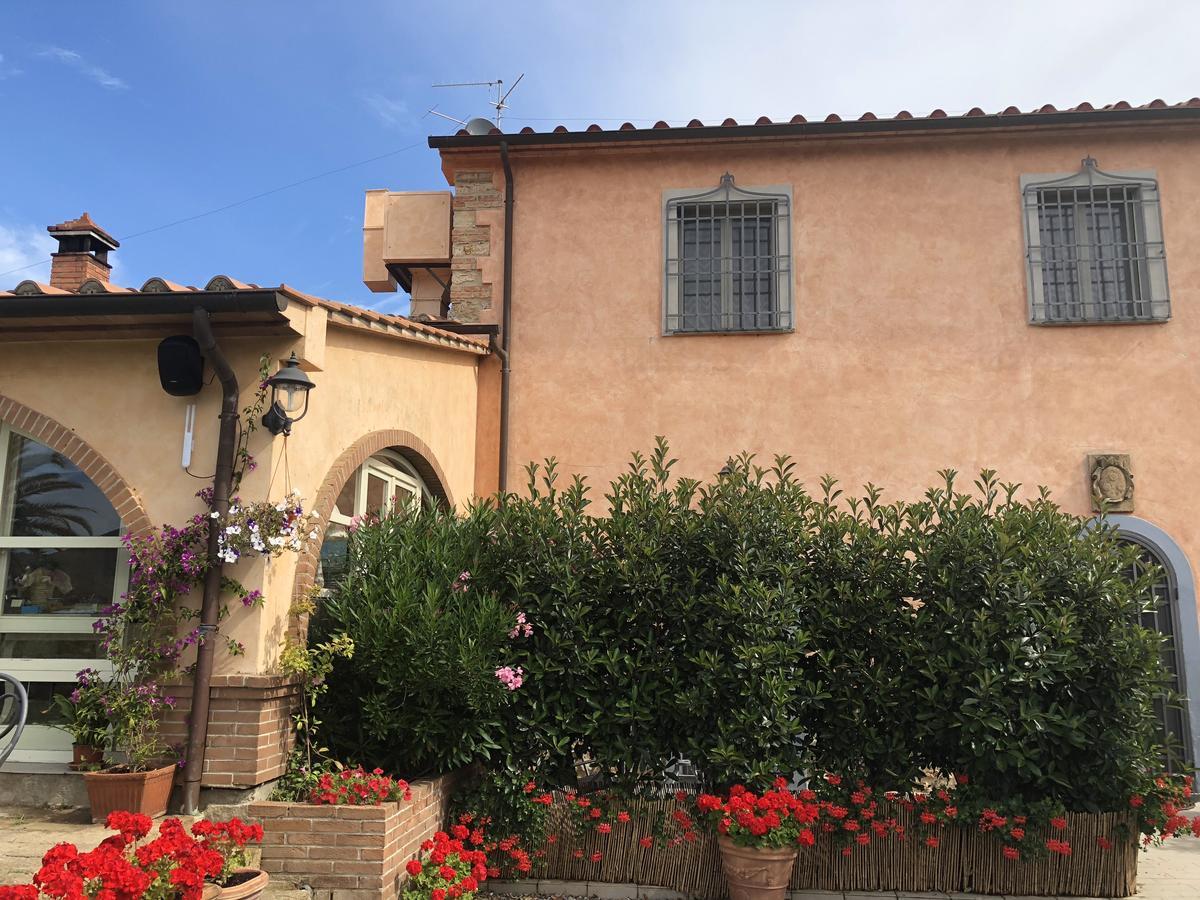 La Locanda Della Vecchia Hosteria Gavorrano Luaran gambar