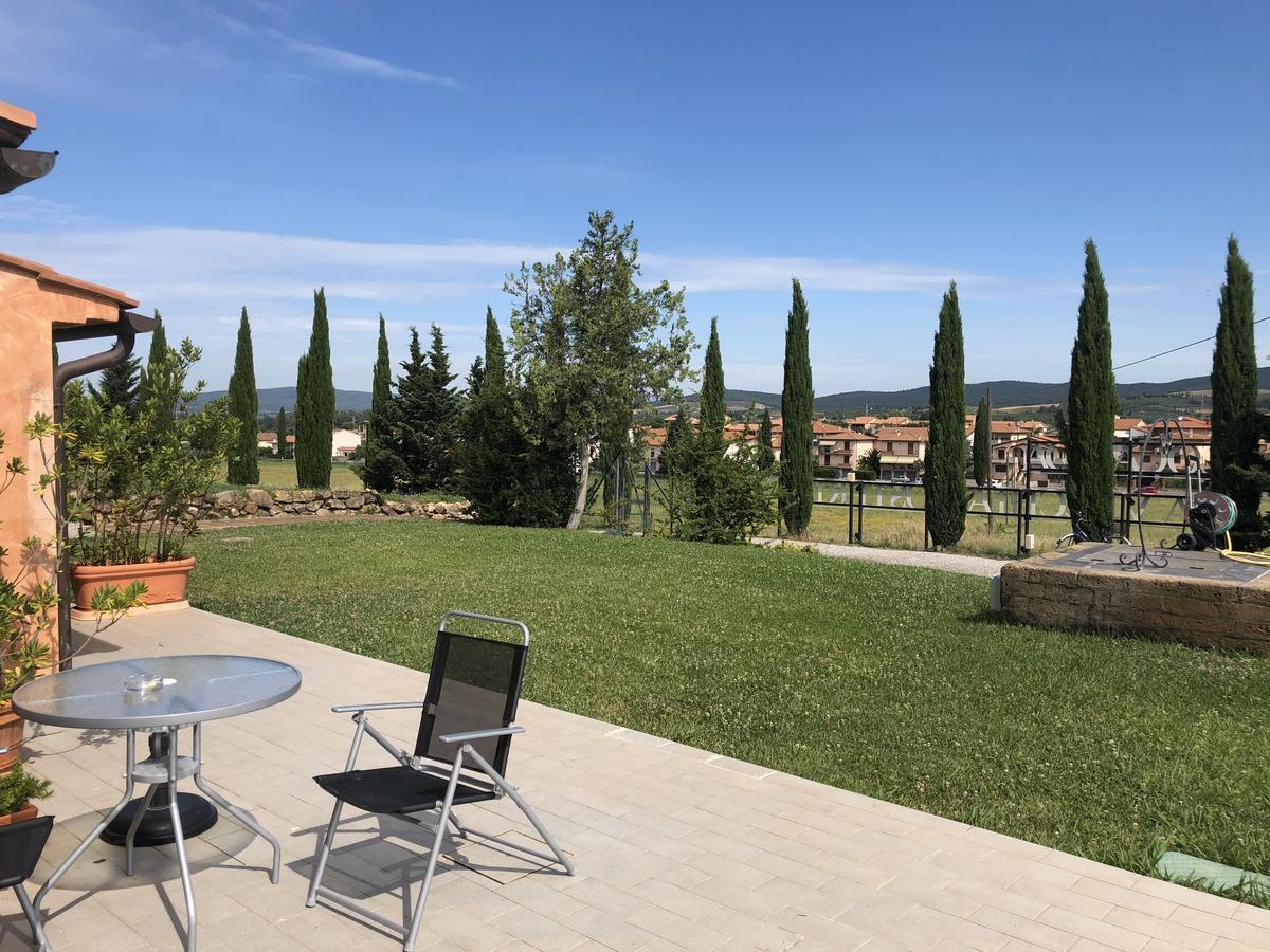 La Locanda Della Vecchia Hosteria Gavorrano Luaran gambar