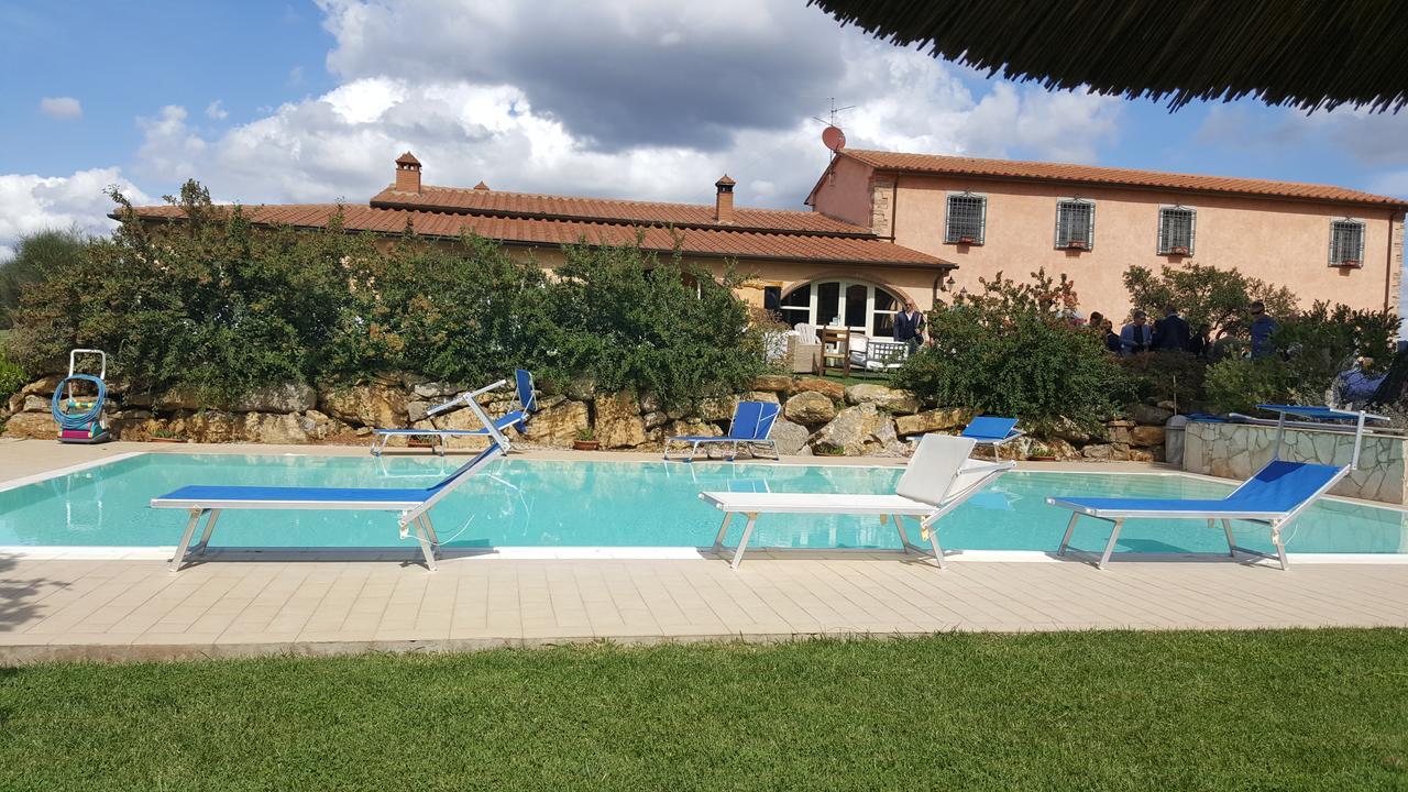 La Locanda Della Vecchia Hosteria Gavorrano Luaran gambar