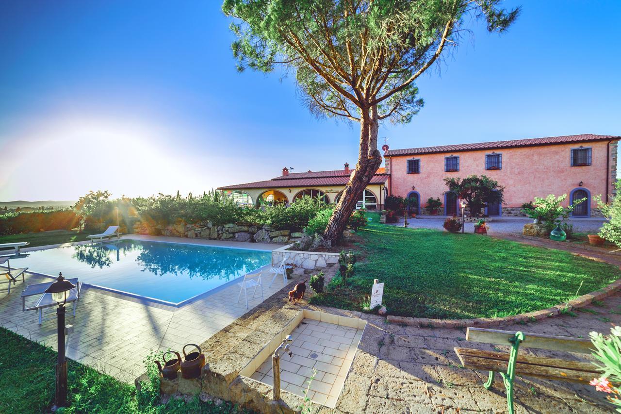 La Locanda Della Vecchia Hosteria Gavorrano Luaran gambar