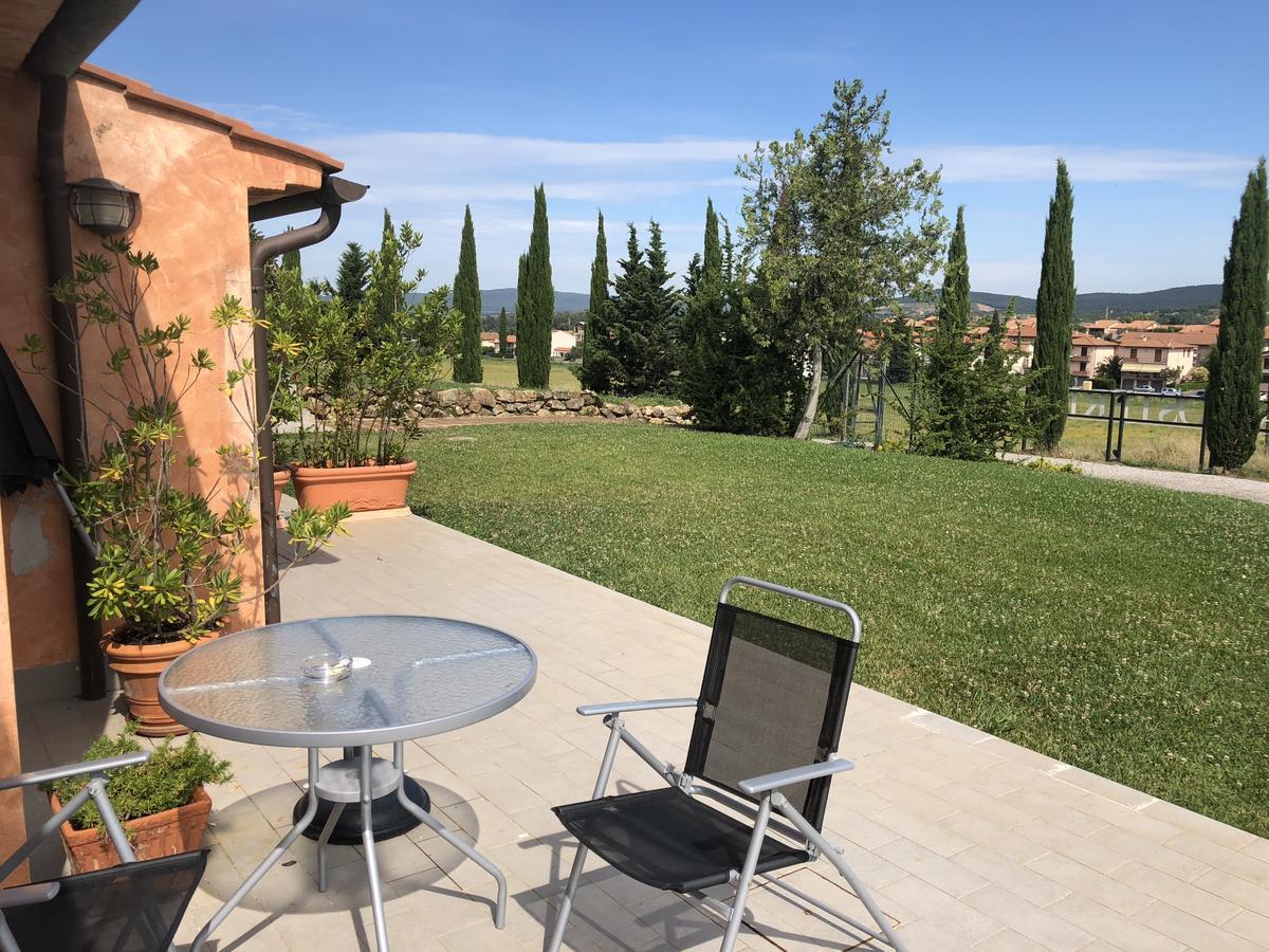 La Locanda Della Vecchia Hosteria Gavorrano Luaran gambar