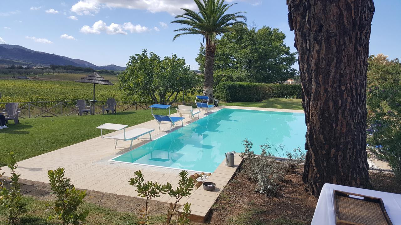 La Locanda Della Vecchia Hosteria Gavorrano Luaran gambar